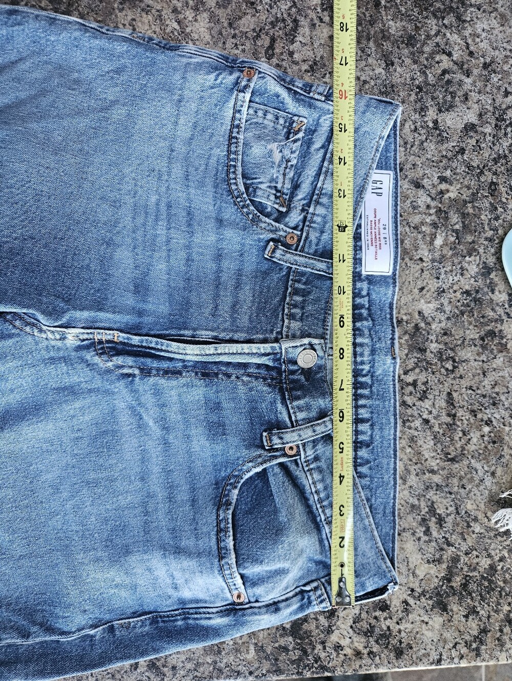 GAP 90s loose mid rise jeans - Picture 9 of 12